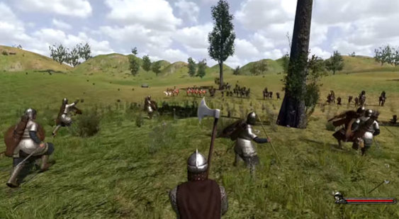 Релизный трейлер Mount & Blade: Warband для PS4 и Xbox One