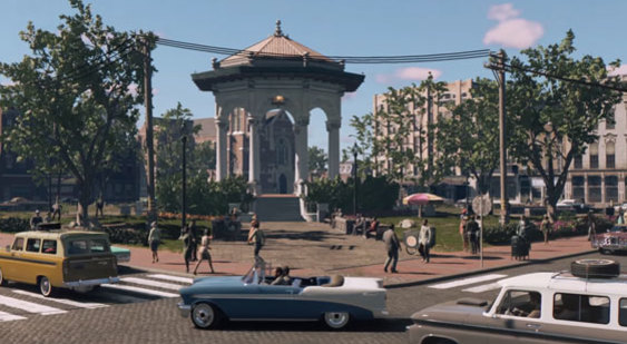 Видео Mafia 3 о создании открытого мира (русские субтитры)