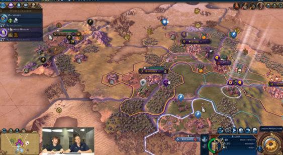 Запись трансляции Sid Meier’s Civilization 6 - Рим и Конго