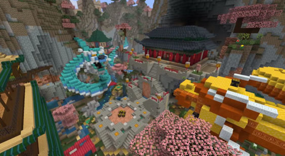 Трейлер Minecraft - набор The Chinese Mythology Mash-Up