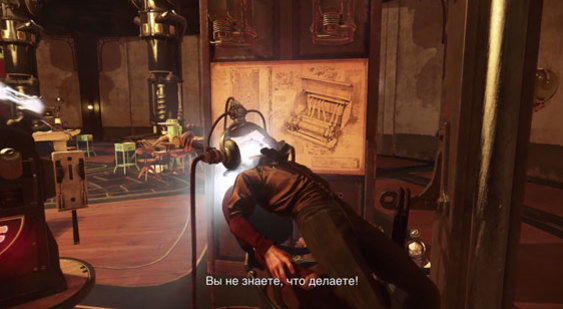 Демонстрация Dishonored 2 от разработчиков - Механический особняк (русские субтитры)