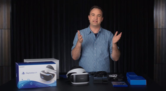 Видео PlayStation VR - официальный анбоксинг