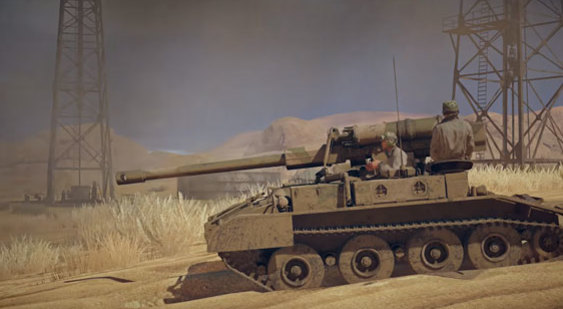 Видео War Thunder - обзор обновления 1.63 Охотники пустыни