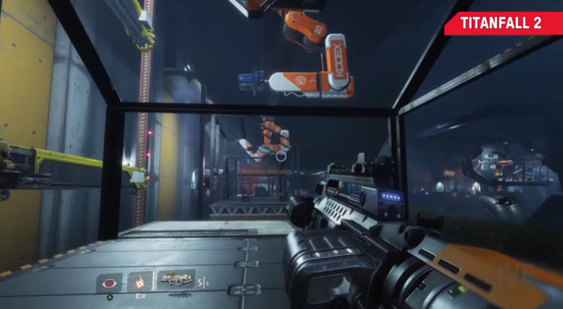 Видео Titanfall 2 - фрагмент миссии Into the Abyss