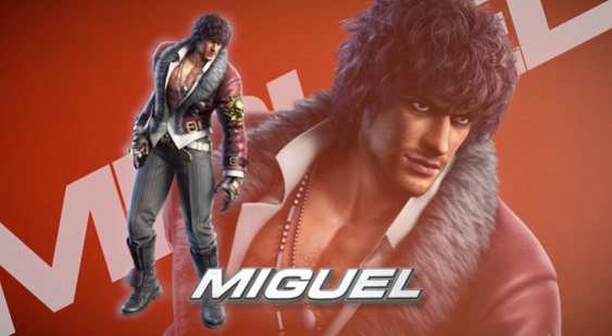 Трейлер Tekken 7 - Мигель