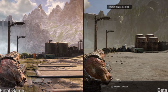Видео Gears of War 4 - анализ производительности в мультиплеере
