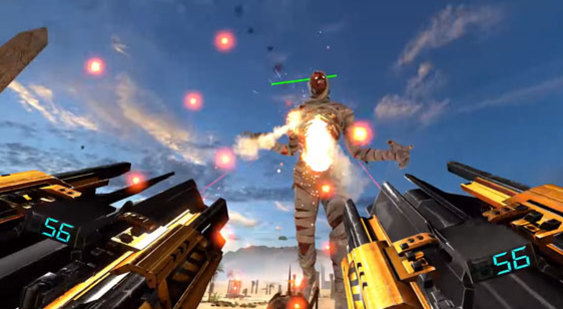 Трейлер Serious Sam VR: The Last Hope к открытию раннего доступа