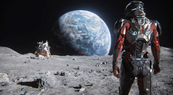 Тизер-трейлер Mass Effect Andromeda - инициатива Андромеда