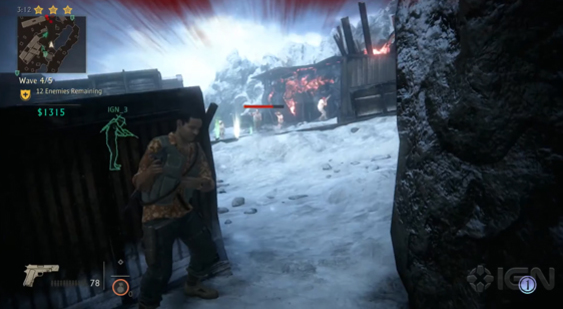 Видео Uncharted 4: A Thief's End - карта Train Wreck для кооператива
