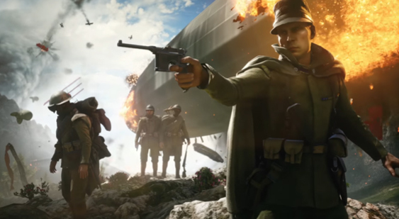 Хвалебный трейлер Battlefield 1 (русские субтитры)