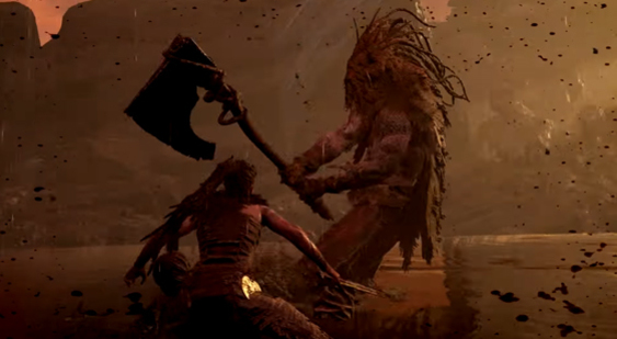 Видео Hellblade: Senua's Sacrifice - анонс переноса релиза