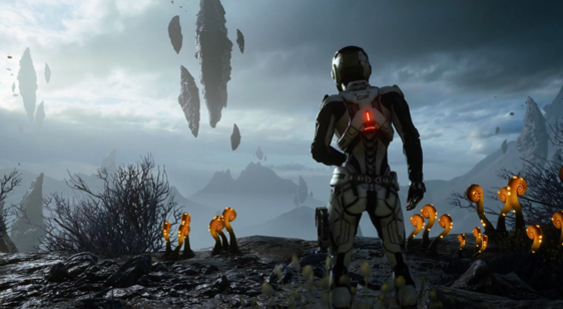 Геймплейный трейлер Mass Effect: Andromeda - TGA 2016 (русские субтитры)