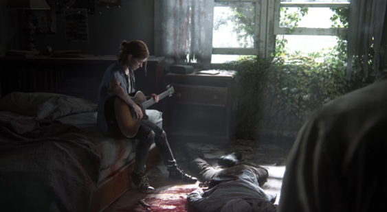 Первый трейлер The Last of Us Part 2 - PSX 2016