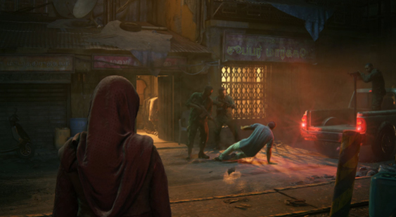 Трейлер анонса Uncharted: The Lost Legacy - дополнения для Uncharted 4