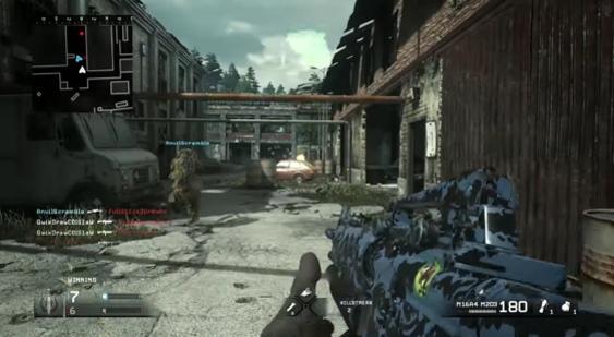 Трейлер Call of Duty: Modern Warfare Remastered - декабрьское обновление