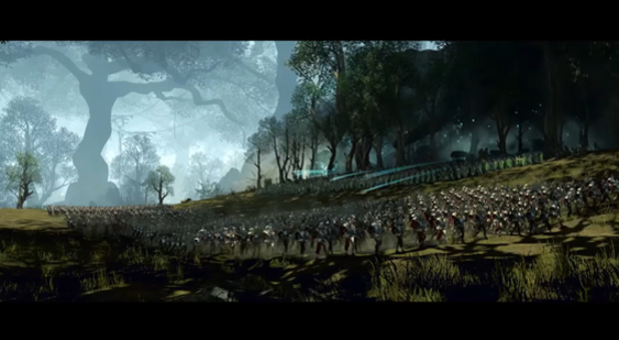 Трейлер Total War: Warhammer к запуску DLC Realm of The Wood Elves
