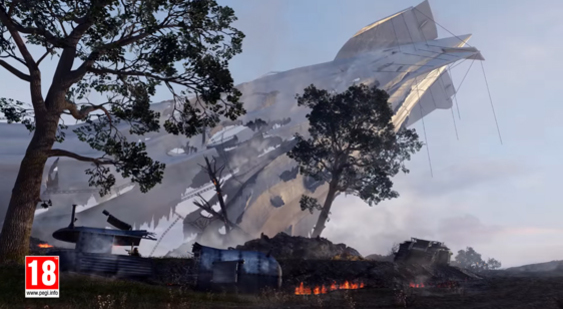Трейлер Battlefield 1 - бесплатная карта Тень гиганта