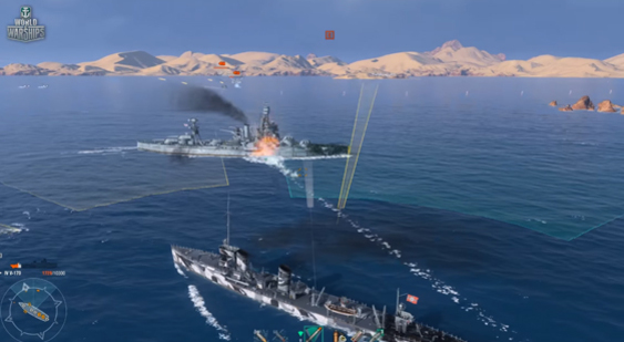 Видео World of Warships - подробности обновления 0.5.16