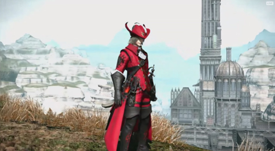 Видео Final Fantasy 14: Stormblood - первый взгляд на Red Mage