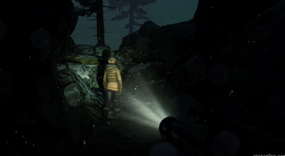 Видео раннего прототипа Until Dawn для PS3