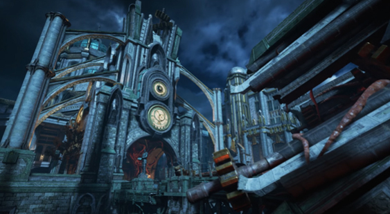 Трейлер Gears of War 4 - карта Clocktower