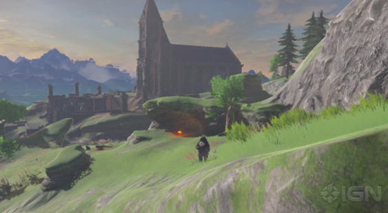 Видео The Legend of Zelda: Breath of the Wild - начало прохождения на Nintendo Switch