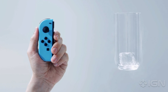 Видео Nintendo Switch - презентация контроллеров