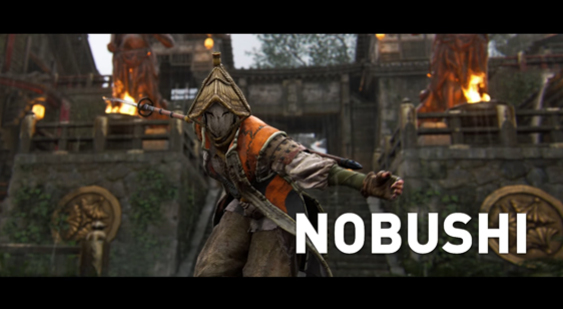 Трейлер For Honor - класс Nobushi