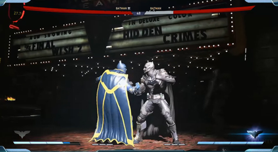 22 минуты геймплея Injustice 2 - Batman, Robin и Atrocitus