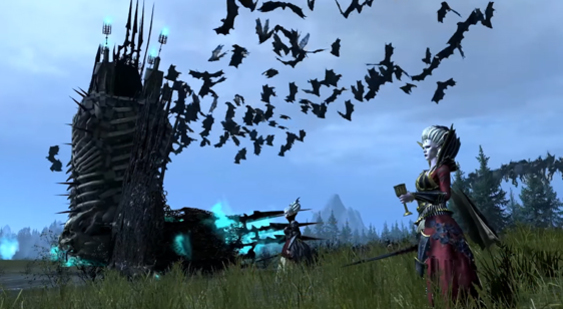 Видео Total War: Warhammer - кампания за Изабеллу
