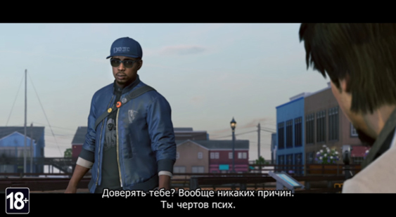 Трейлер Watch Dogs 2 к выходу DLC Human Conditions (русские субтитры)