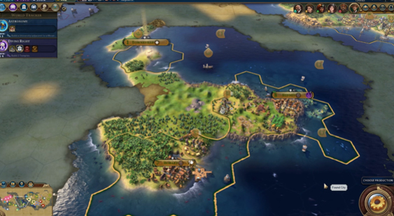 Видео Sid Meier’s Civilization 6 - первый взгляд на Австралию (русские субтитры)