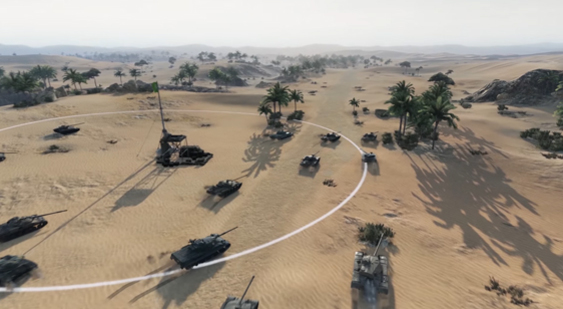 Видео World of Tanks - изменения Укрепрайонов в обновлении 9.17.1
