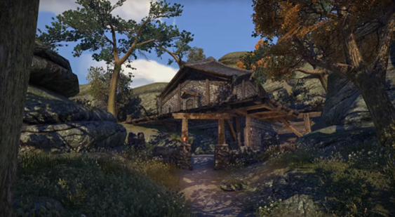 Видео The Elder Scrolls Online - к выходу обновления Homestead для консолей