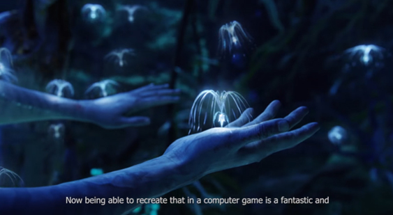 Видео анонса игры от Ubisoft по вселенной фильма Аватар