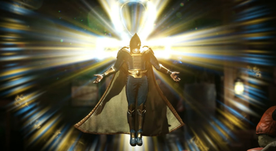 Трейлер Injustice 2 - первый взгляд на Dr. Fate