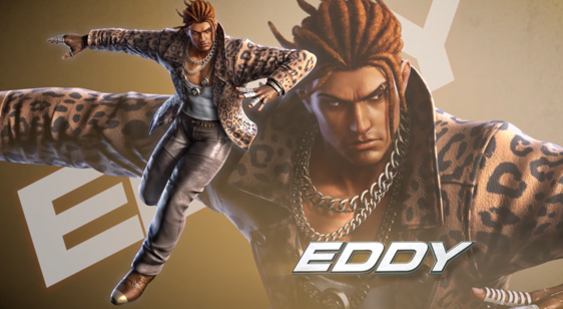 Трейлер Tekken 7 - раскрытие Eddy Gordo