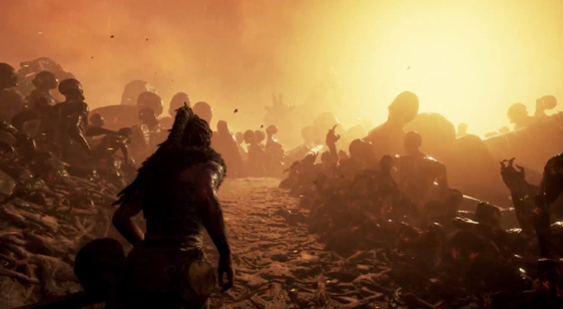 Видеодневник разработчиков Hellblade: Senua's Sacrifice - мифы и безумие