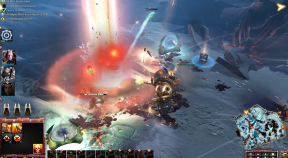 Видео Warhammer 40000: Dawn of War 3 - краткий обзор фракций