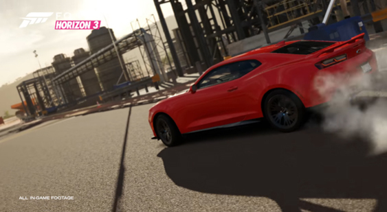 Трейлер Forza Horizon 3 - Duracell Car Pack