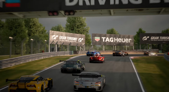 Трейлер Gran Turismo Sport - сотрудничество с TAG Heuer