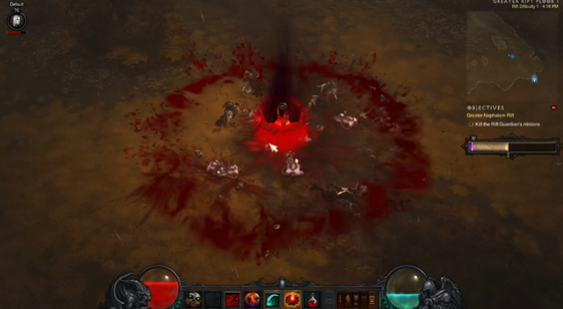 Видео Diablo 3 - способности некроманта