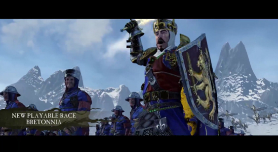 Трейлер Total War: Warhammer - бесплатный контент