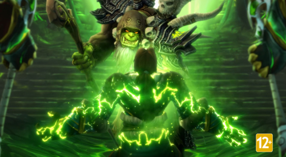 Трейлер World of Warcraft: Legion - Жертва (русская озвучка)