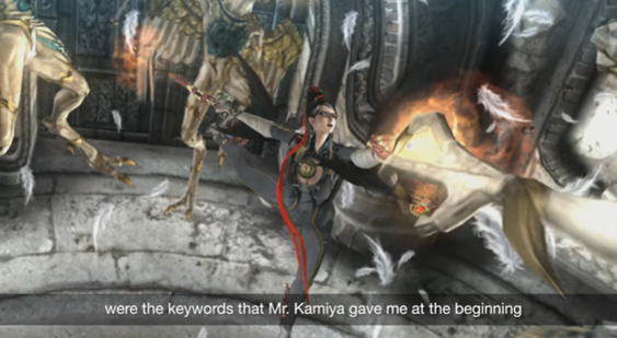 Видеодневник разработчиков Bayonetta к выходу для ПК