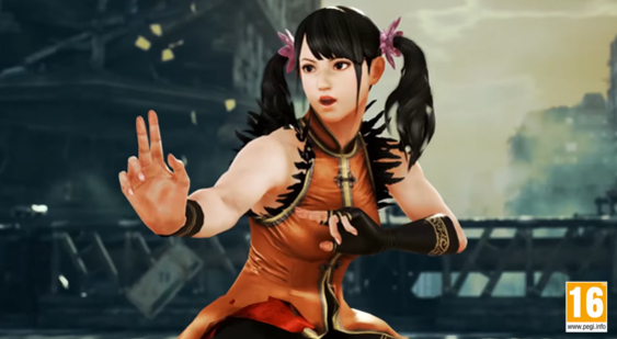 Геймплейный трейлер Tekken 7 - Jin vs Xiaoyu