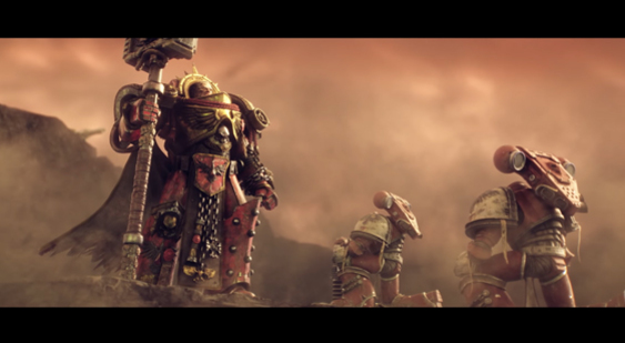 Видео об озвучке Warhammer 40000: Dawn of War 3