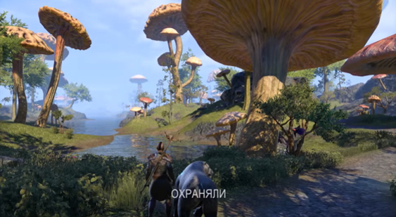 Трейлер The Elder Scrolls Online: Morrowind - игра за Стража (русские субтитры)
