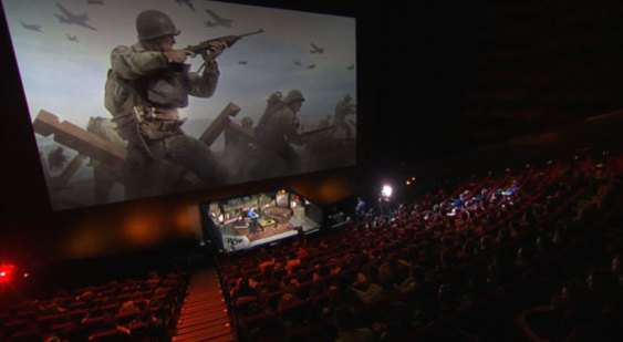 Запись презентации Call of Duty: WW2