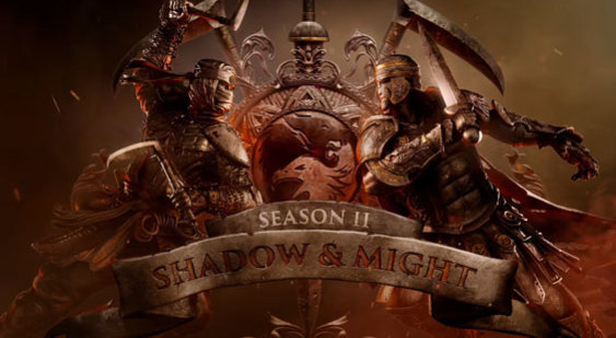 Трейлер For Honor - анонс второго сезона Shadow and Might